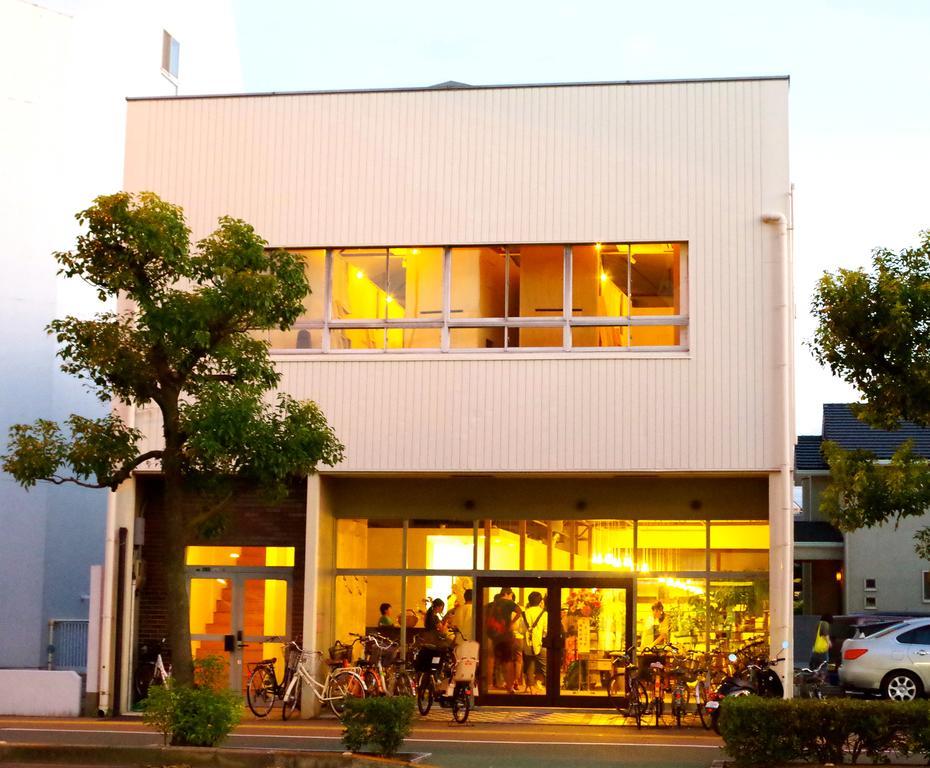 Kinco. Hostel+Cafe Takamatsu, Setouchi Eksteriør bilde